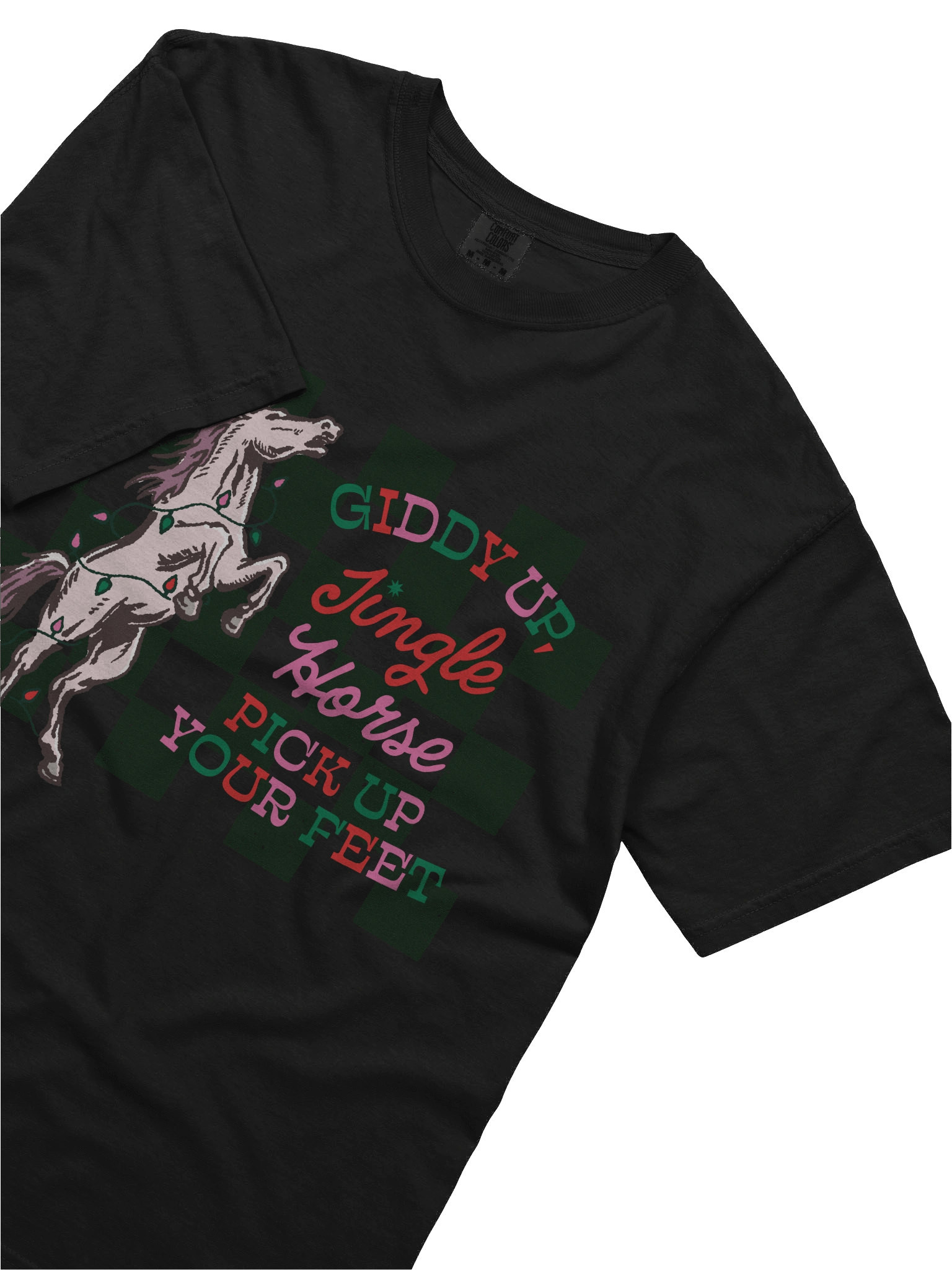 jingle horse printed shirt product image (5)