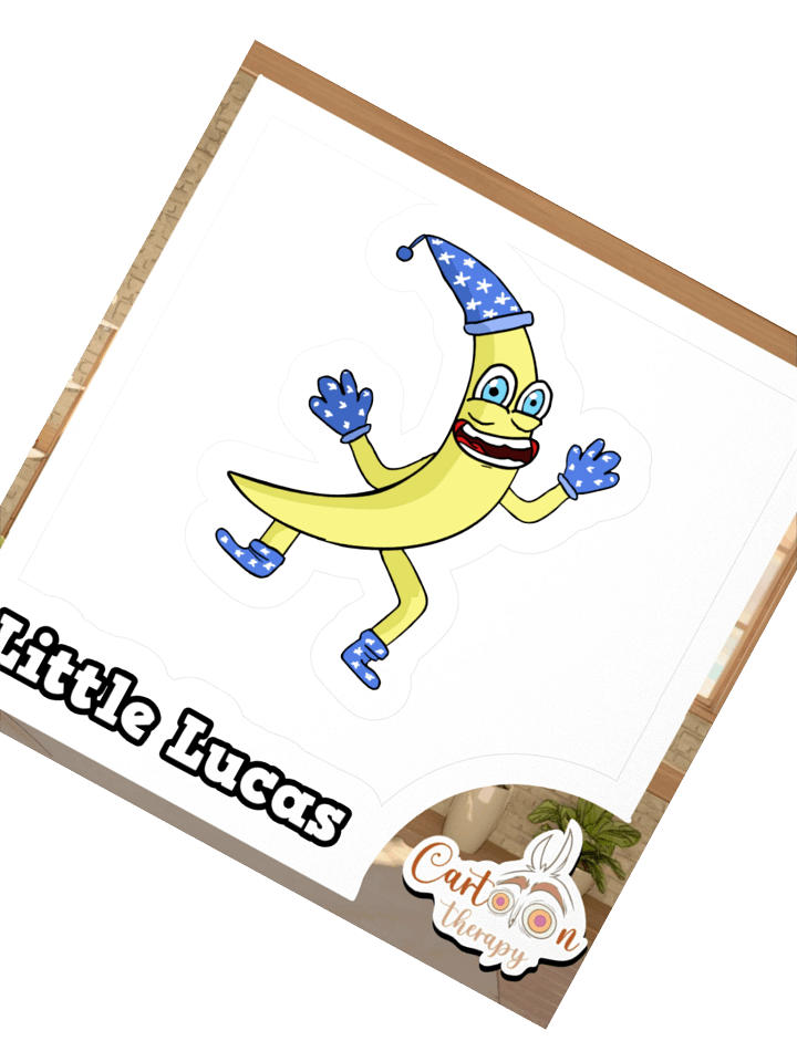 Little Lucas (Sticker Club) product image (2)