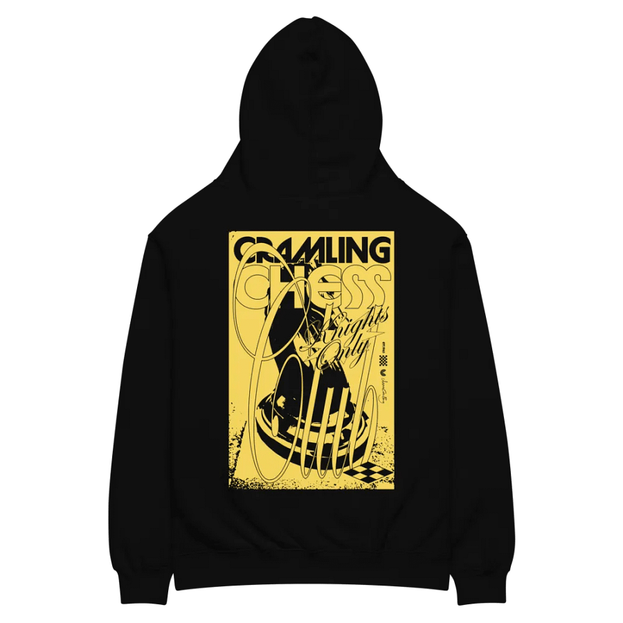 Cramling Knights Only Hoodie product image (5)