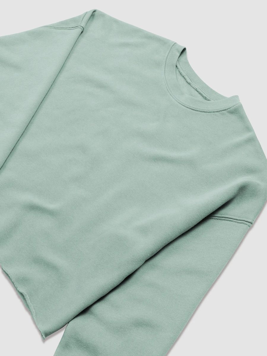 Vintage Love Route 404 (Back Print) Women's Fleece Crop Sweatshirt product image (17)