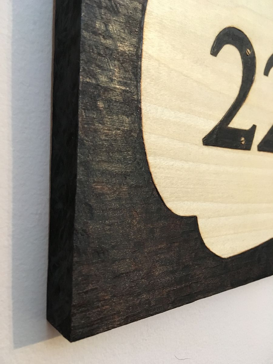 221B Baker Street Sign product image (3)