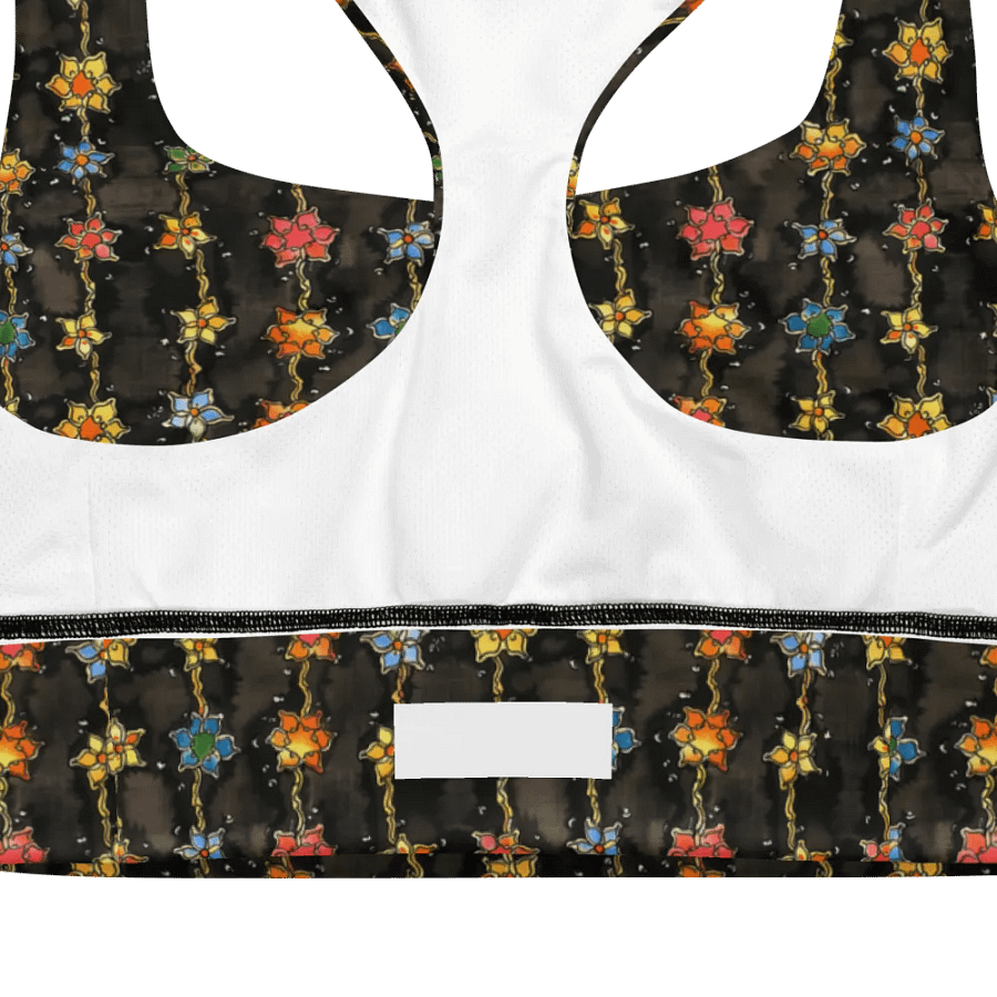 Flora Cascade Longline Sports Bra product image (6)
