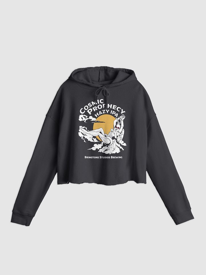 Cosmic Prophecy Cropped Hoodie product image (1)