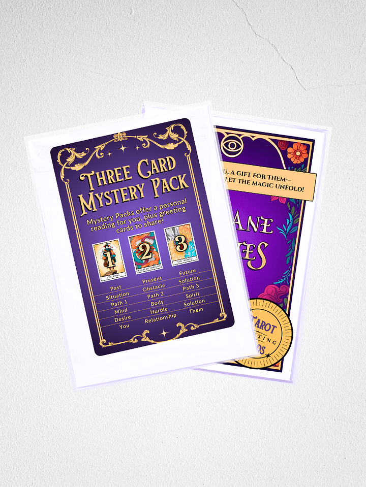 Three Card Mystery Pack product image (1)