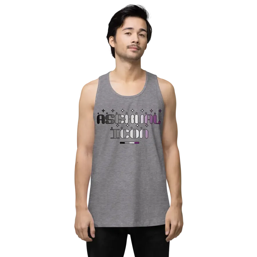 Asexual Icon Men's Premium Tank Top product image (6)