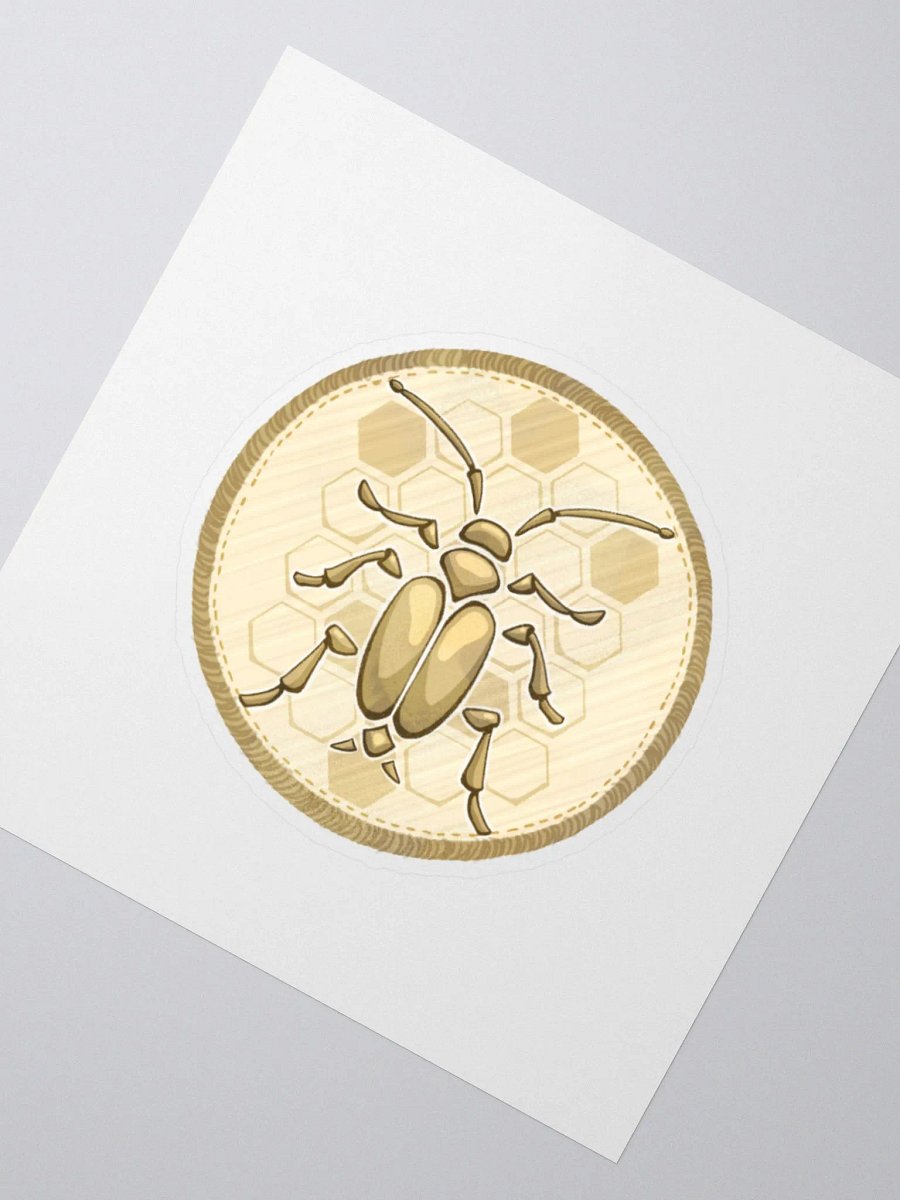 Cream Cockroaches Sticker product image (2)