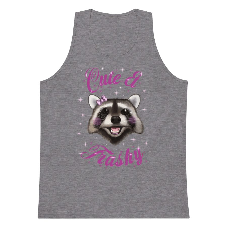 Cute & Trashy Tank M product image (49)