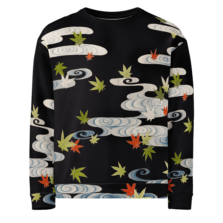 Maple Leaves. Unisex Sweatshirt product image (1)