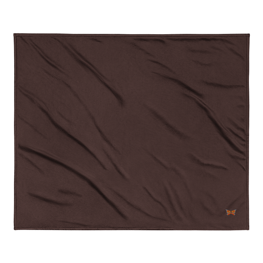 Symmetrical Dragonfly Wing Soft Sherpa Blanket product image (3)