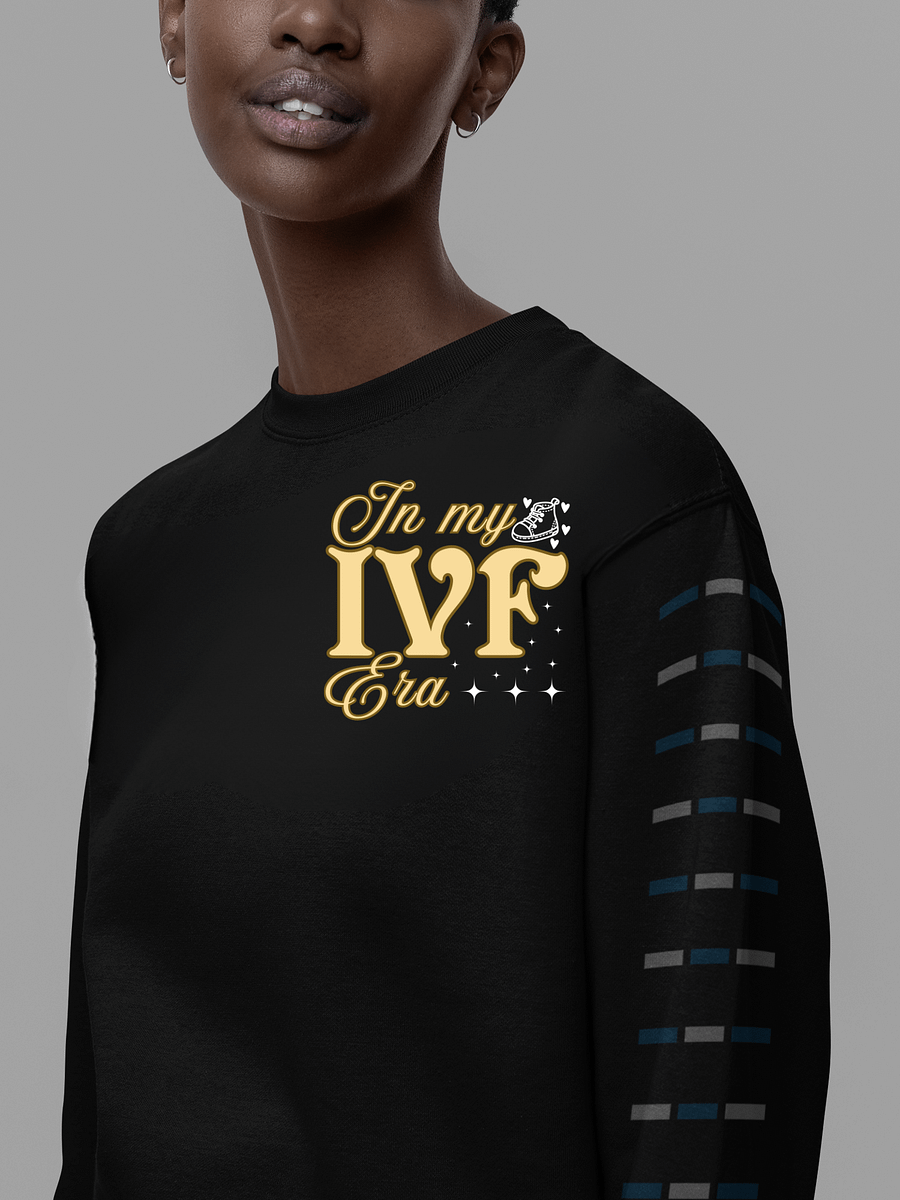 In My IVF Era, Pregnancy Treatment, Heritage Sweatshirt - Pocket product image (1)