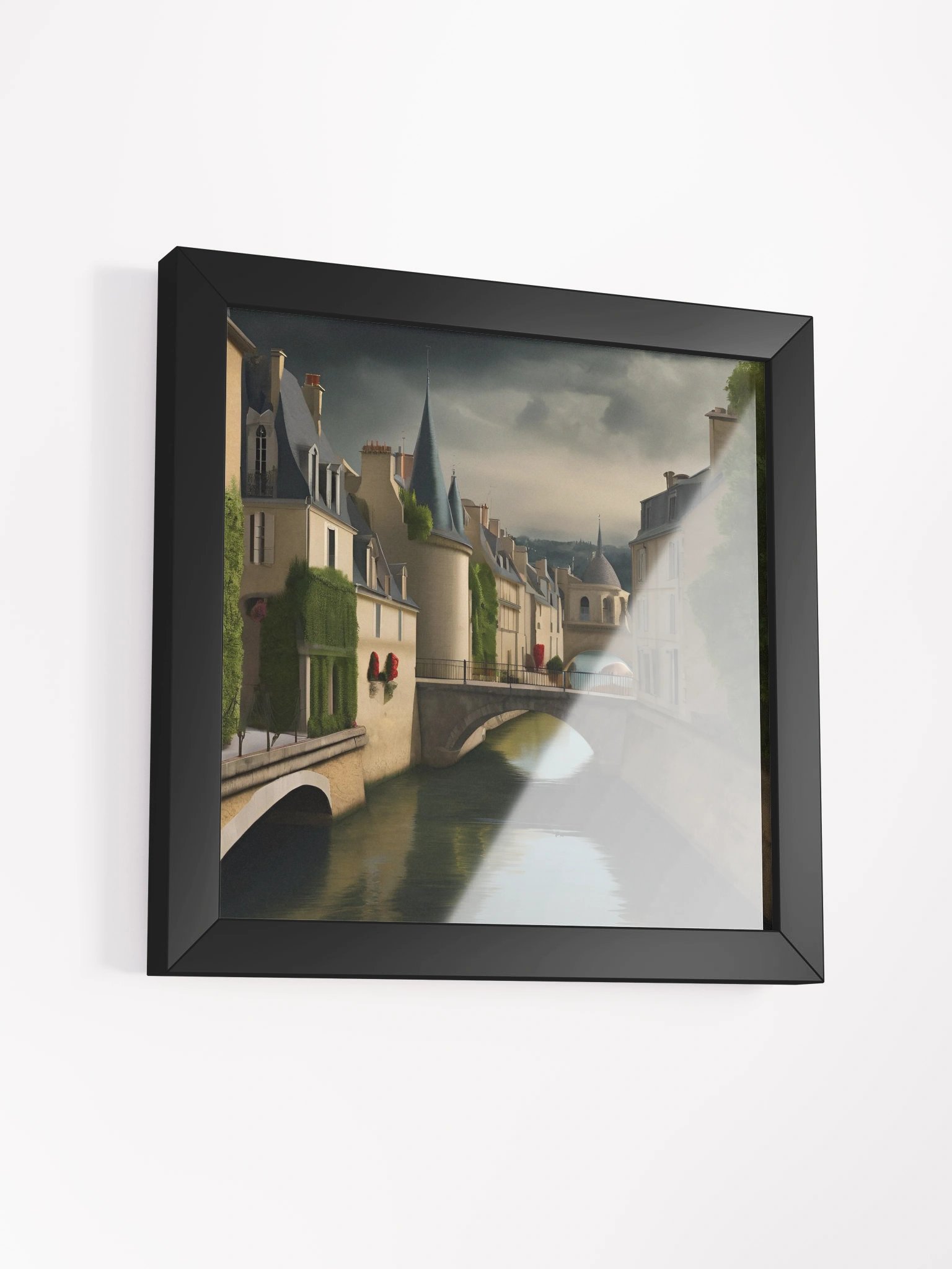 Saint-Benoît-des-Prés Framed Premium Poster product image (12)