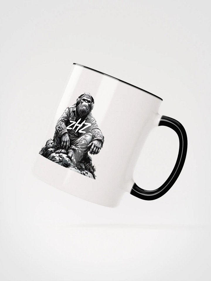 ZHZ Bigfoot Groove Ceramic Mug product image (28)