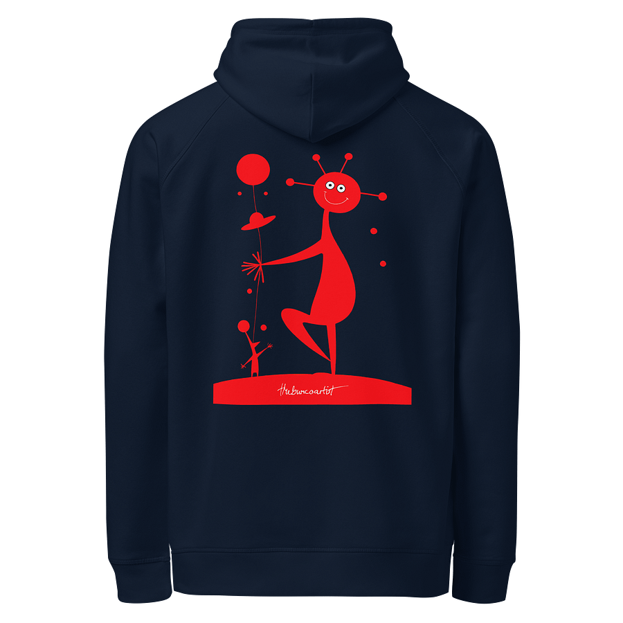 Stanley/Stella Unisex Organic Side Pocket Hoodie (Vegan and Recycled) product image (1)