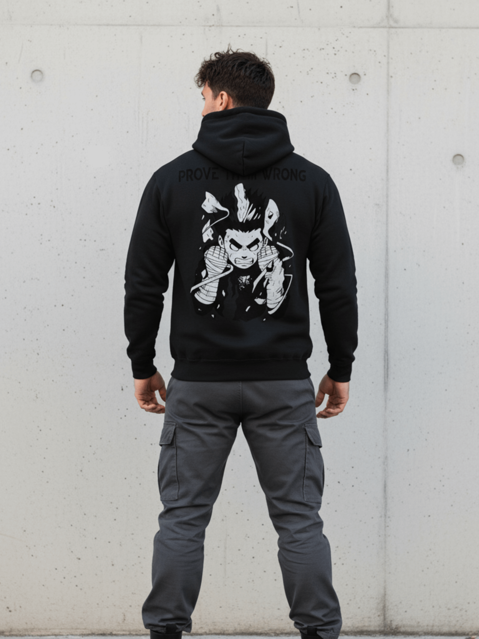 BLACK TOAD ENERGY HOODIE '' Prove Them Wrong '' product image (2)