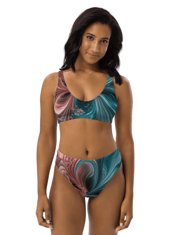 Liquid Color PT, Recycled High Waisted Bikini product image (4)