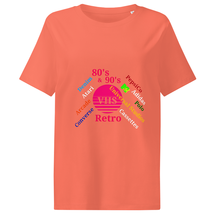 Retro VHS Nostalgia Women's Tee product image (1)