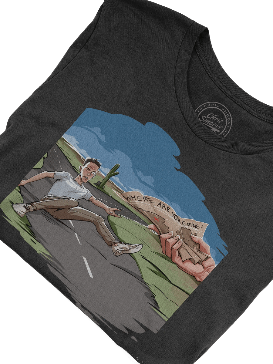 Give That Guy a Map Tee product image (3)
