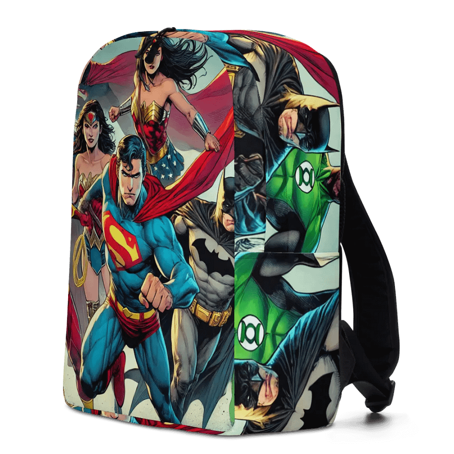 DC Superhero Action All-Over Backpack product image (7)