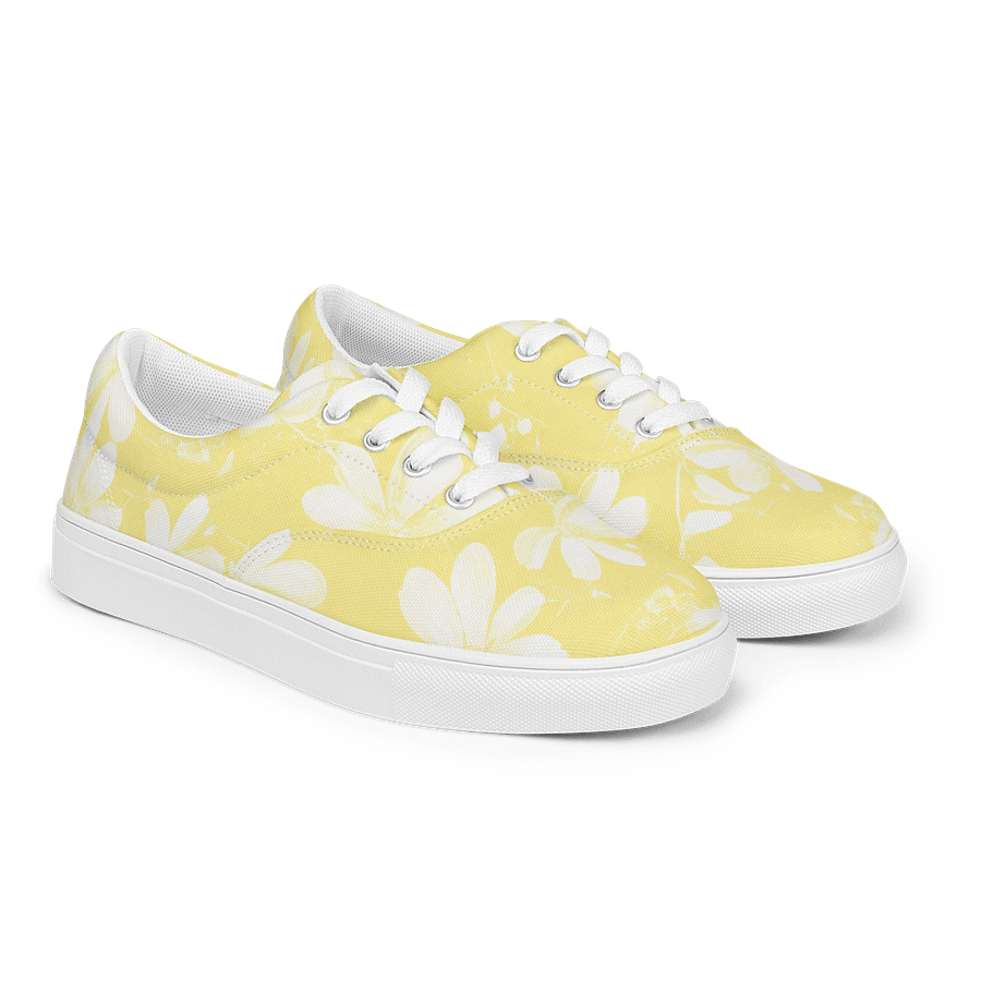 Sunshine Blooms Lace-Up Shoes product image (4)