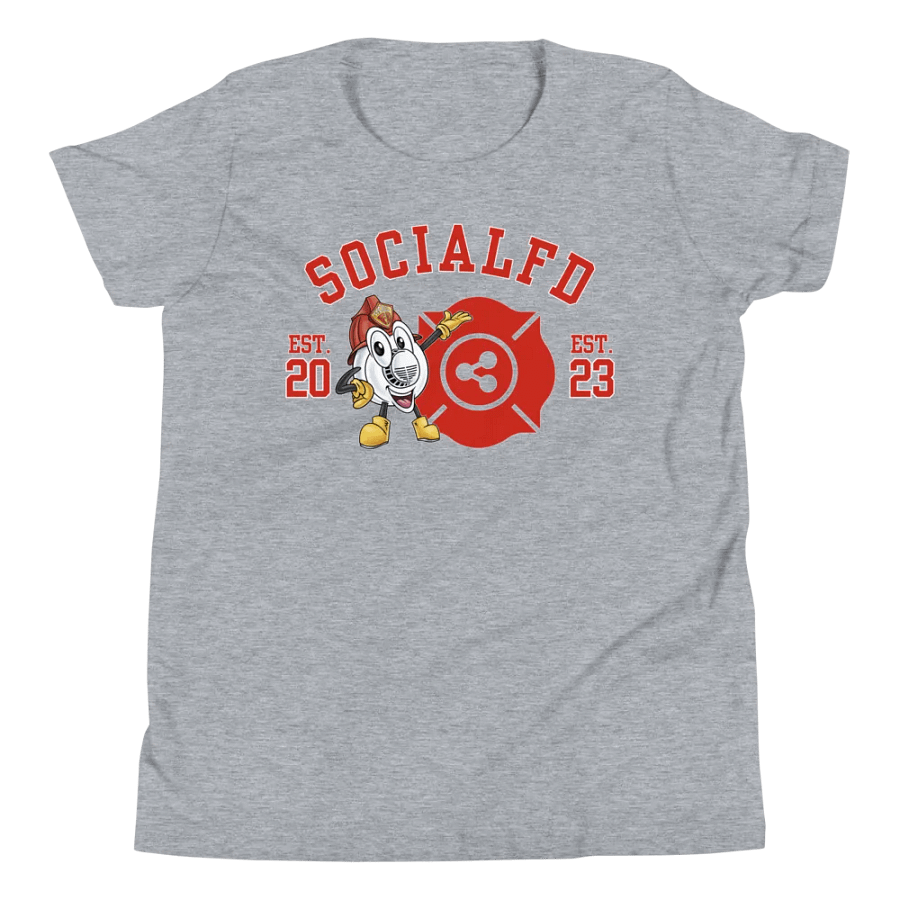 Social FD Cartoon Youth T-Shirt product image (43)