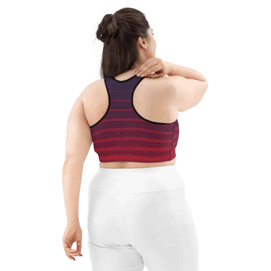 Sunset Horizon Custom Sports Bra product image (12)