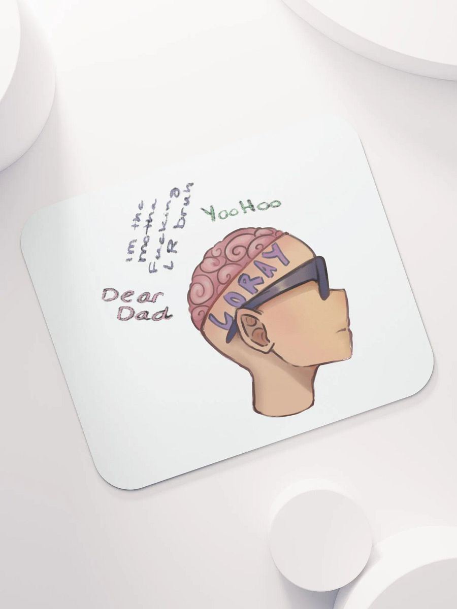 The LoRay Tapes Mouse Pad product image (7)