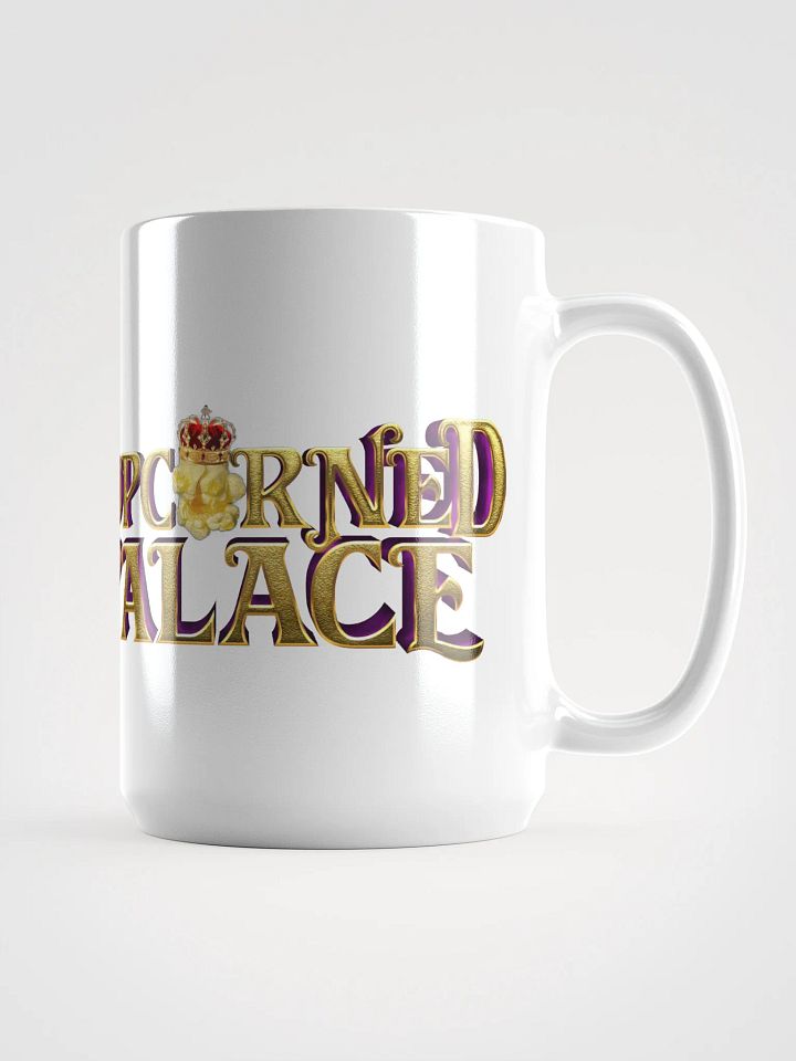 White Popcorned Palace Mug product image (1)