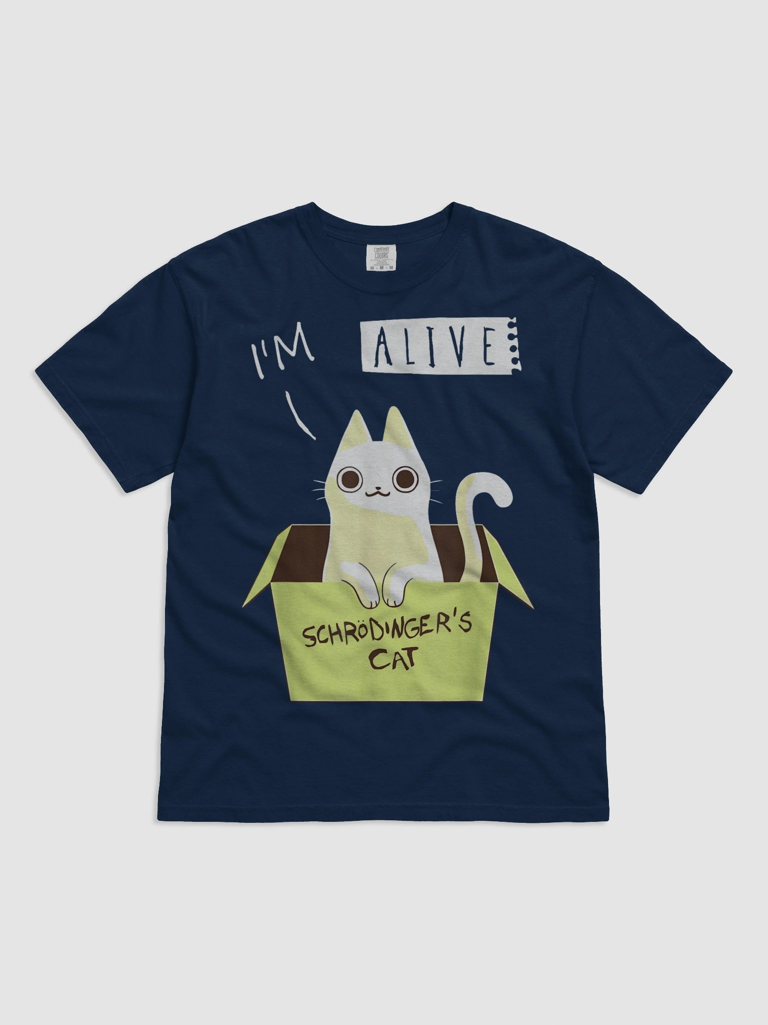 I’m Alive Schrödinger’s Cat Shirt product image (4)