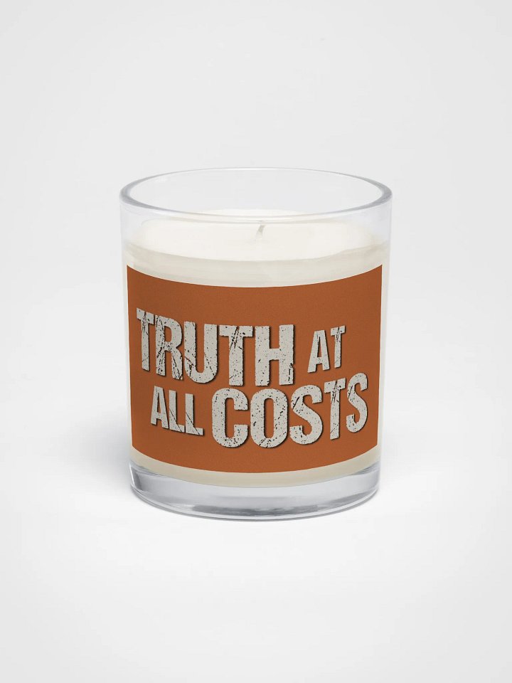 Truth at All Costs candle product image (1)