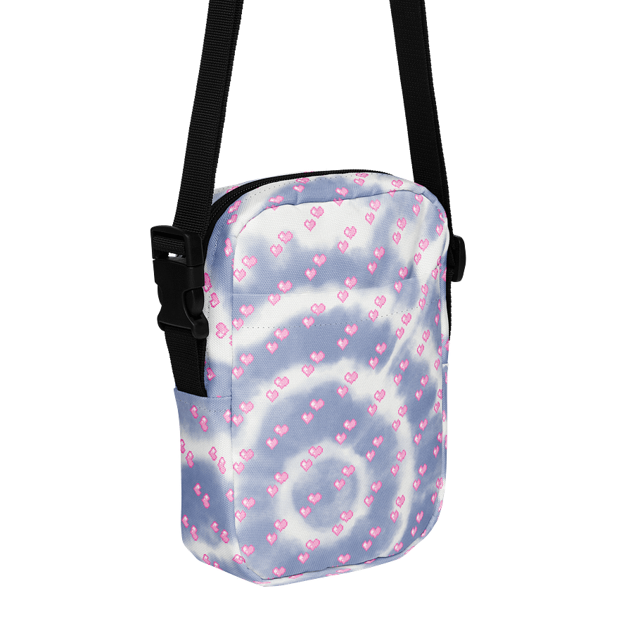 TIE DYE HEARTS CROSSBODY product image (1)