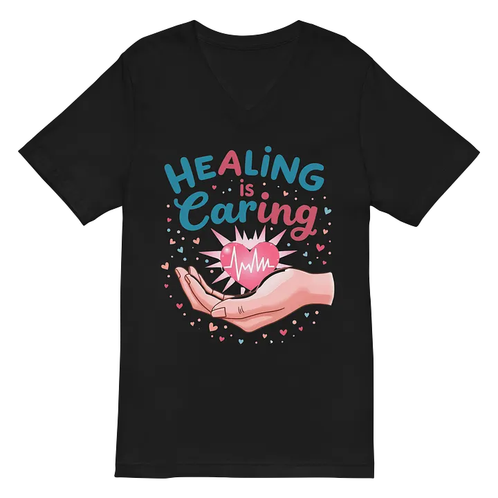Healing Hearts V-Neck Tee product image (3)
