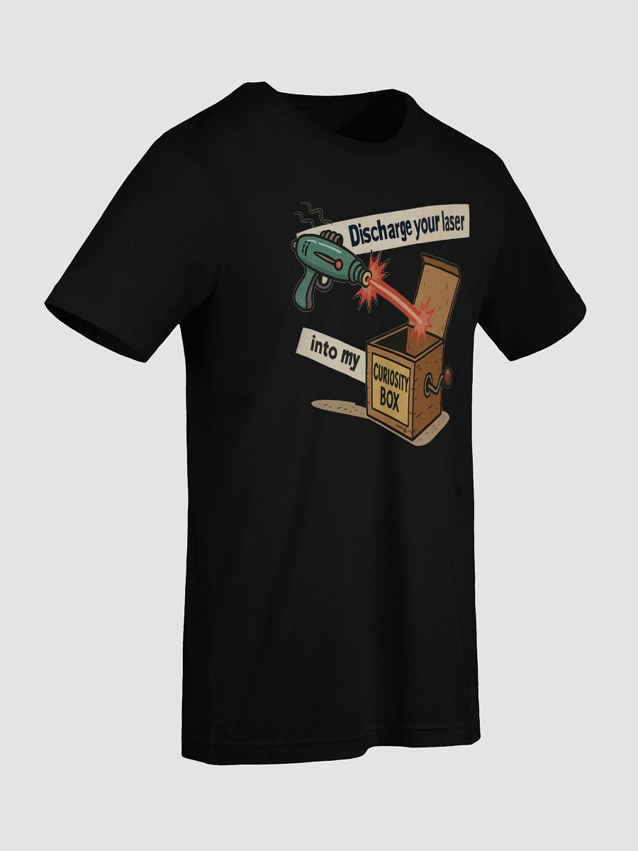 Curiosity Box [Your Laser] - T-Shirt product image (34)