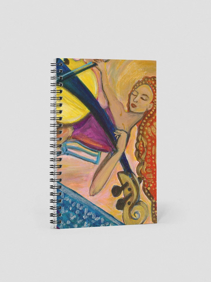 Spiral Notebook with Original Tania Elizabeth Artwork product image (1)