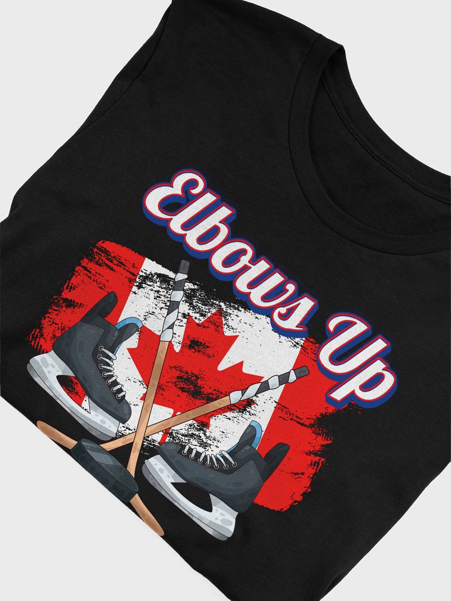 Canadian Pride Hockey T-Shirt product image (4)