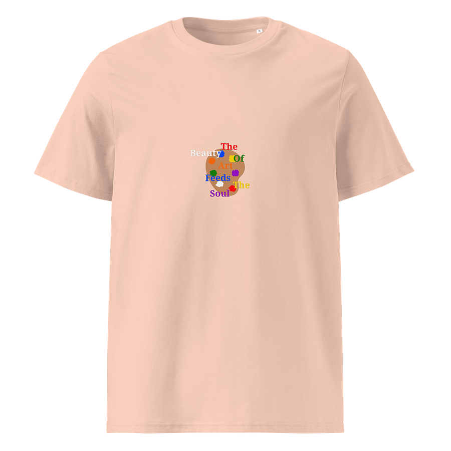 Artistic Soul Organic T-Shirt product image (1)