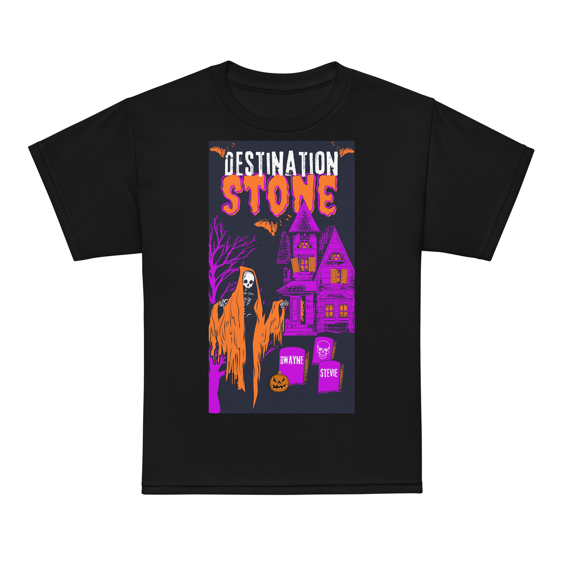 DS Halloween EXCLUSIVE Haunted House Comic Youth T-Shirt product image (7)