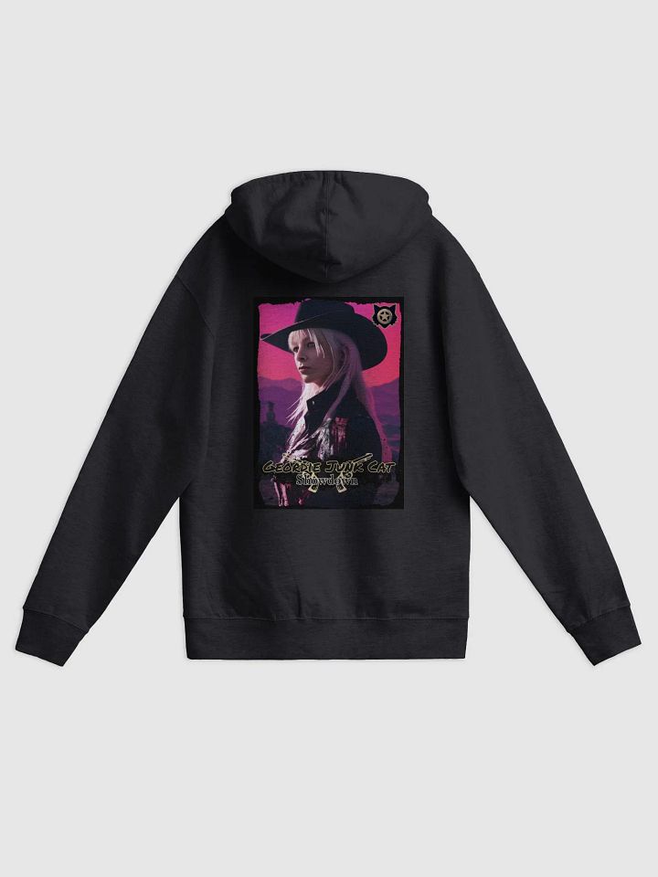SHOWDOWN Back Print Zip-Up Hoodie (US SHIPPING) product image (1)