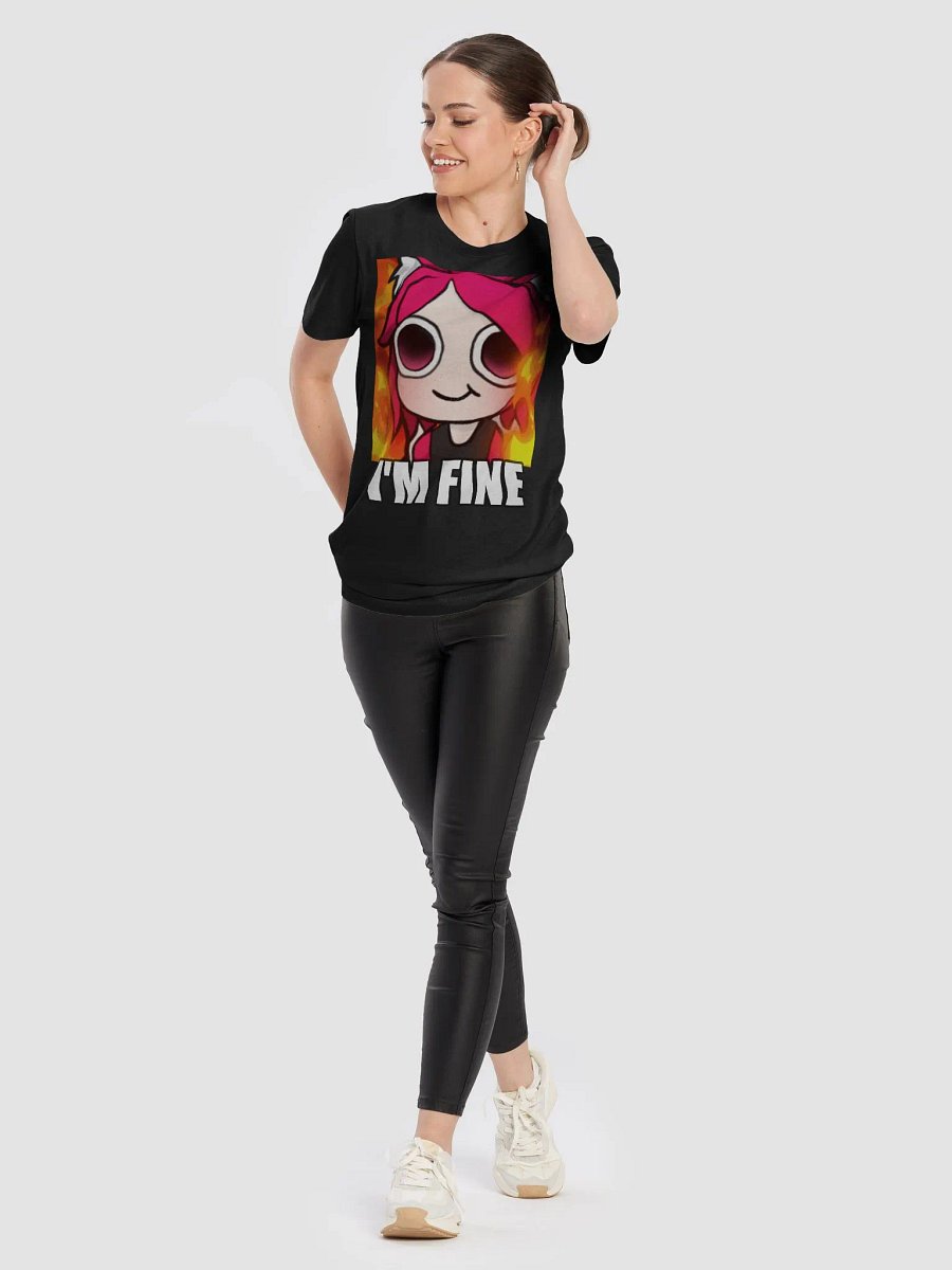 I'm Fine Ryomi Tee product image (10)