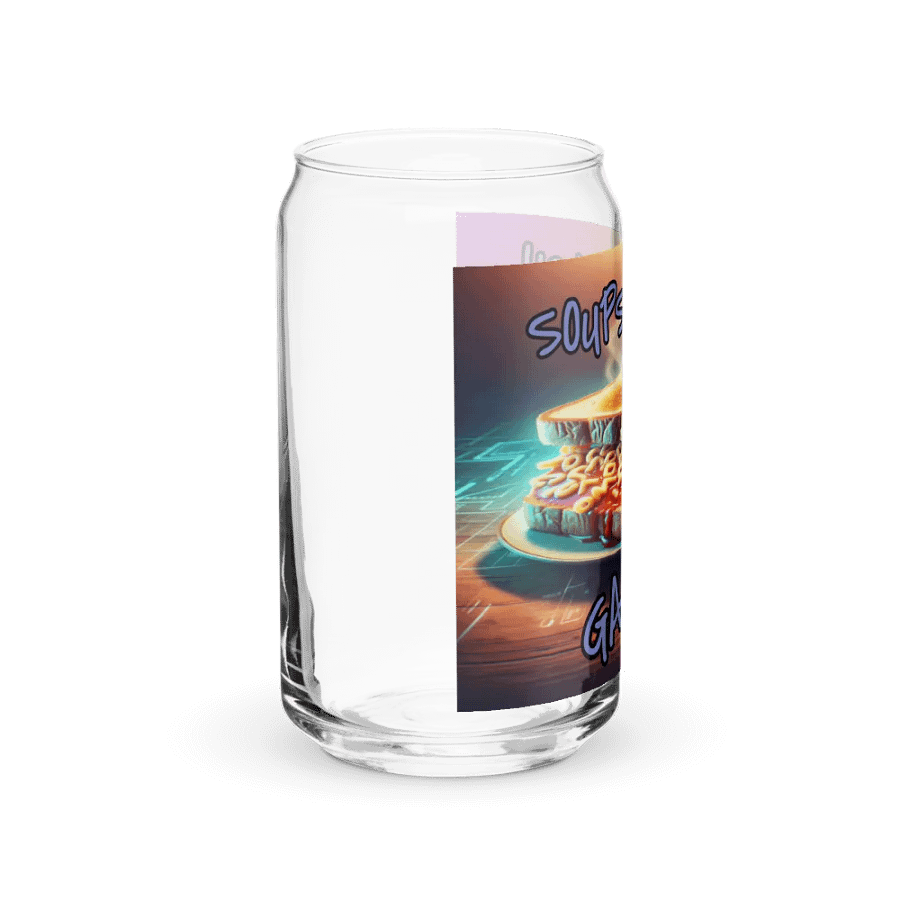 SoupSandwich 2.0 Can Glass product image (10)