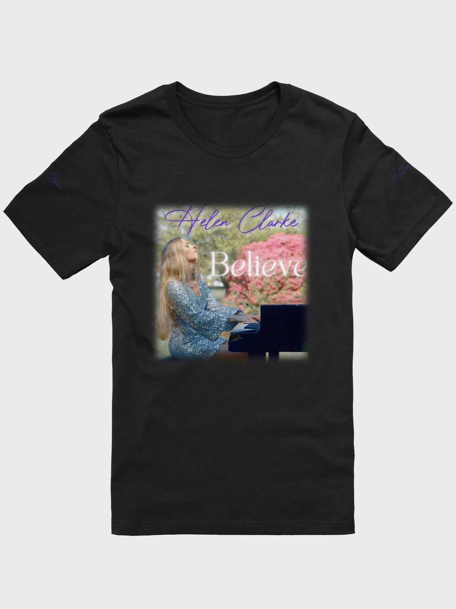 Helen Clarke Believe T-shirt product image (7)