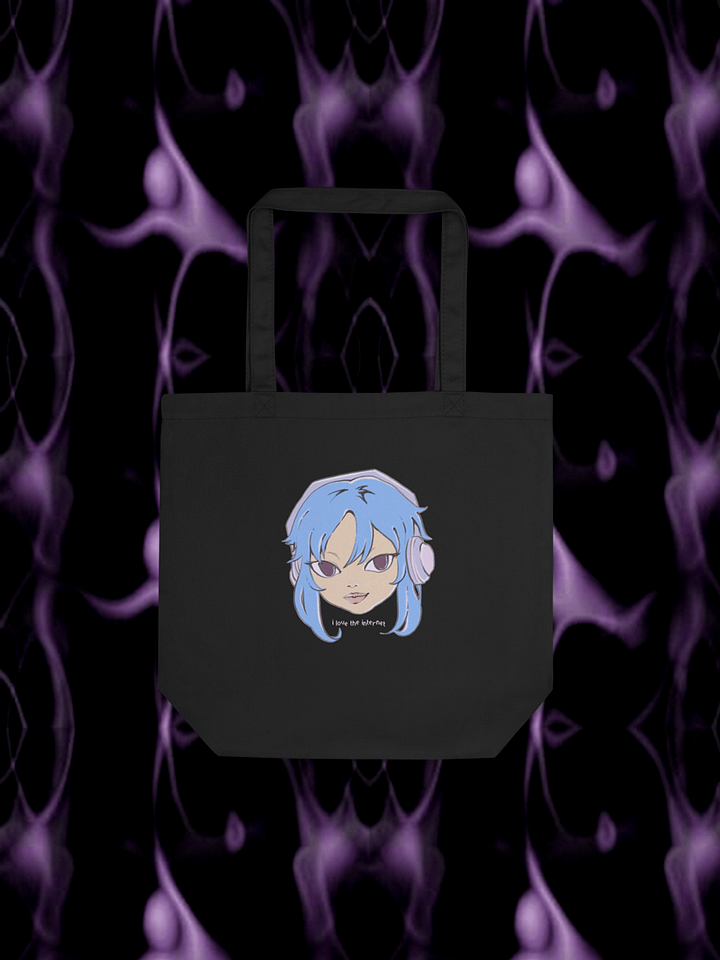 I Love The Internet Tote Bag - Black product image (1)
