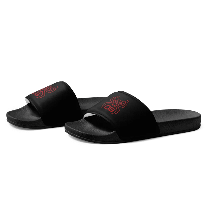 Red OG WebSlinger Men's Slides product image (2)