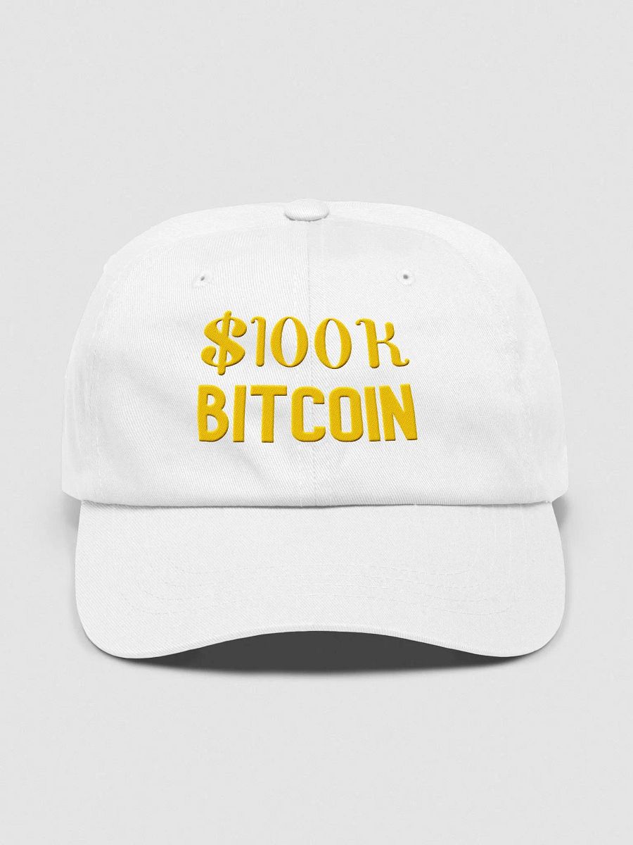 $100k BITCOIN Hat product image (75)