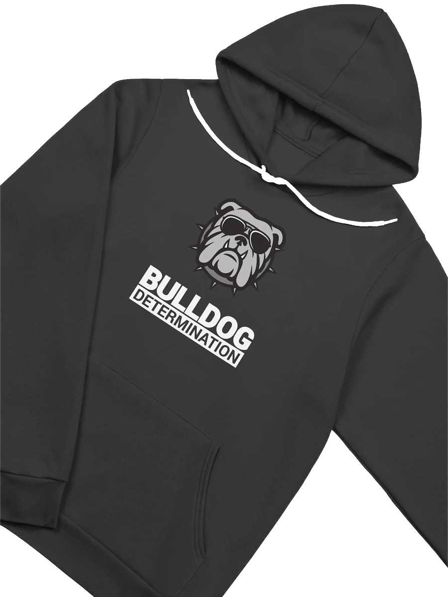 Supersoft Hoodie Bulldog Determination - Think and Grow Rich by Napoleon Hill product image (3)