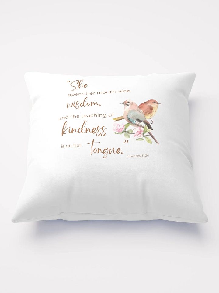 Wisdom and Kindness All-Over Print Pillow product image (2)