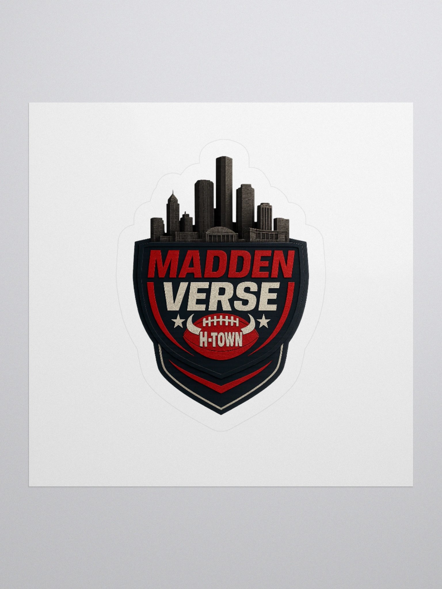 H-TOWN MADDEN VERSE STICKER product image (1)