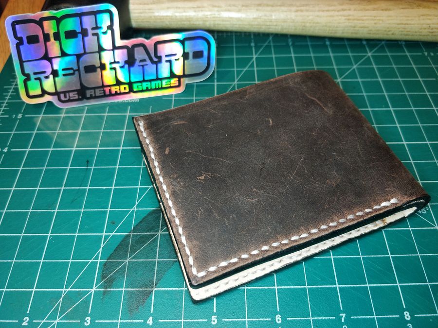 Dark Brown Billfold Wallet V4.0 0C product image (3)
