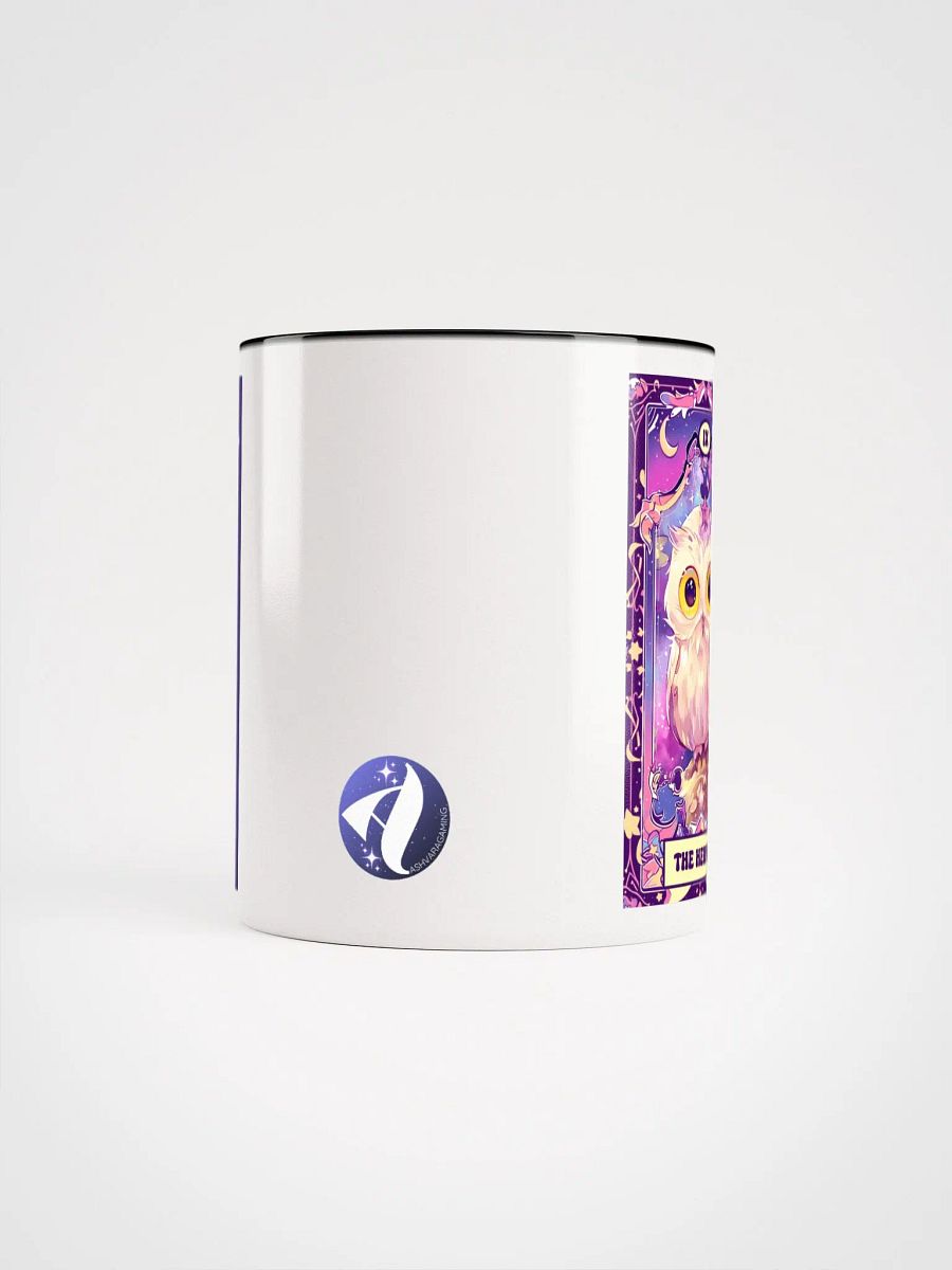 Cosmic Tarot The Hermit Owl Ceramic Mug product image (1)
