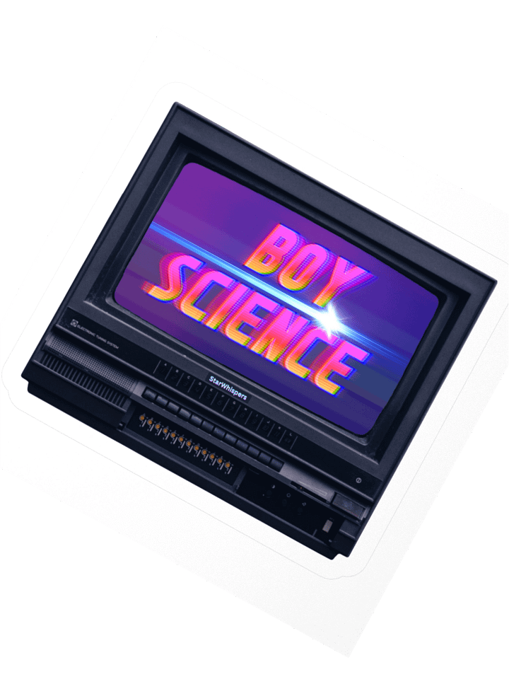 Boy Science Sticker product image (5)