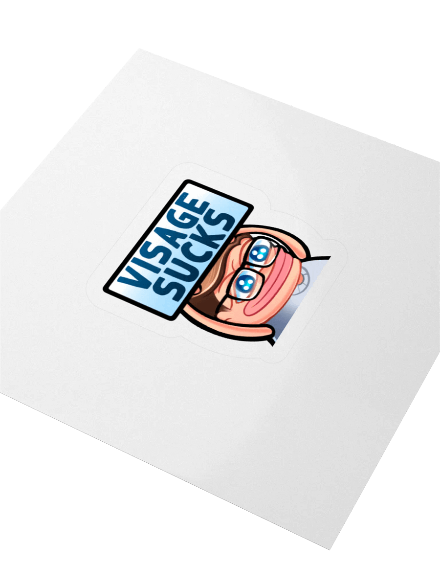 Visage Sucks Stickers product image (12)